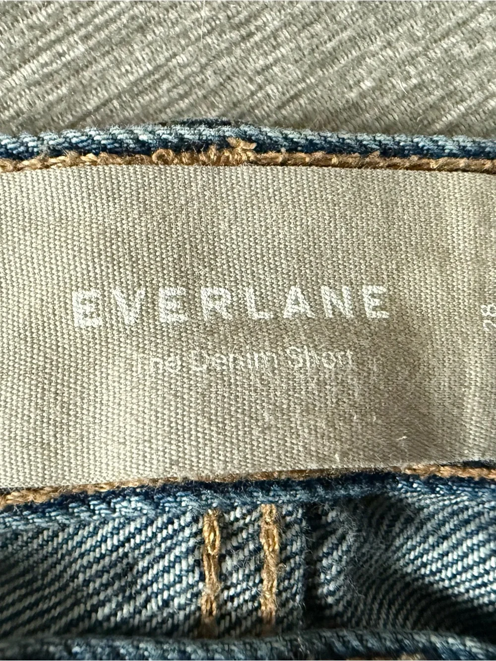 Everlane women’s denim